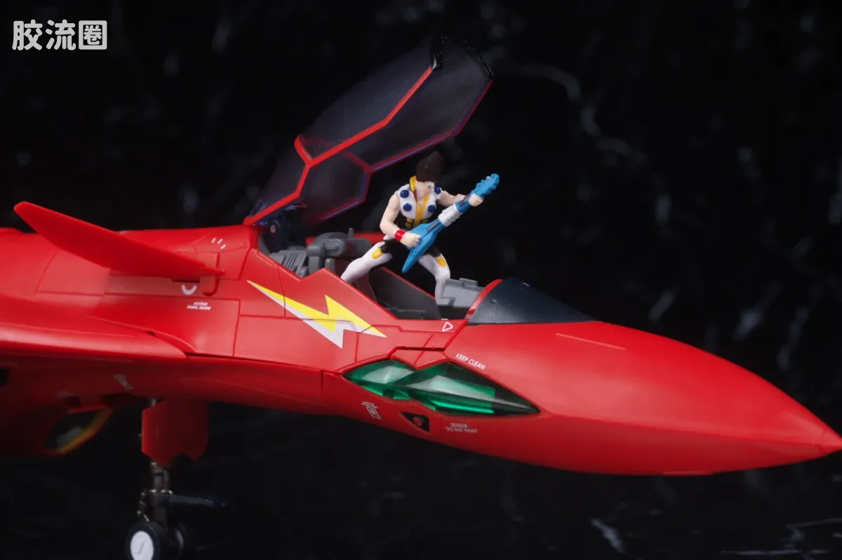 DX超合金系列 普通版 VF-19改 Excalibur 热气巴萨拉Special - 图片
