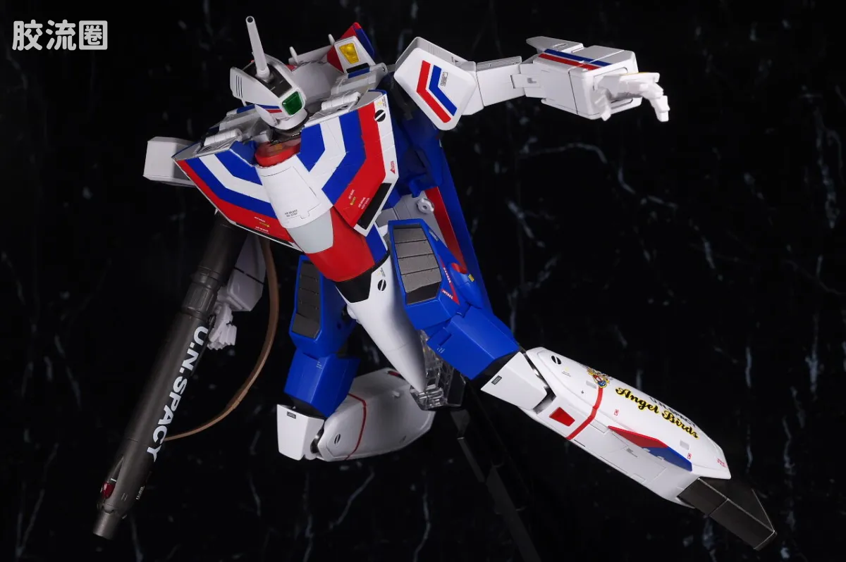 DX超合金系列 限定及特别版 <超时空要塞> VF-1A 女武神 天使鸟 - 图片