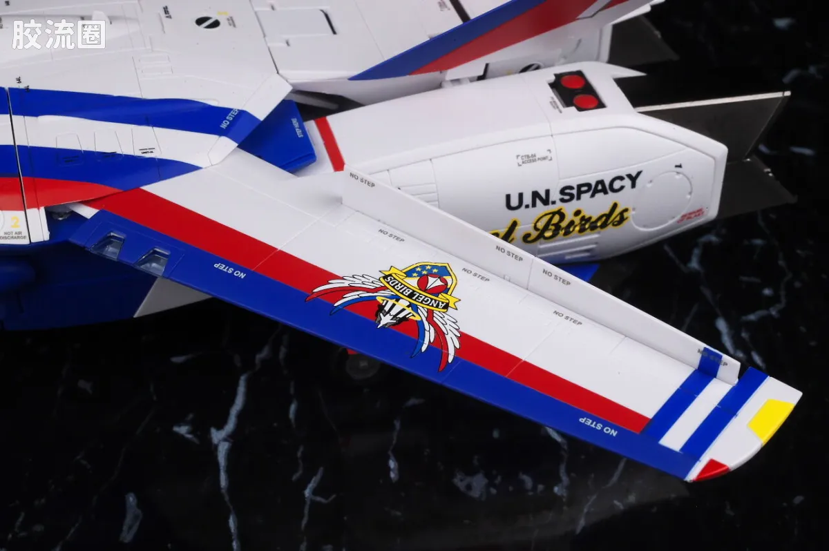 DX超合金系列 限定及特别版 <超时空要塞> VF-1A 女武神 天使鸟 - 图片