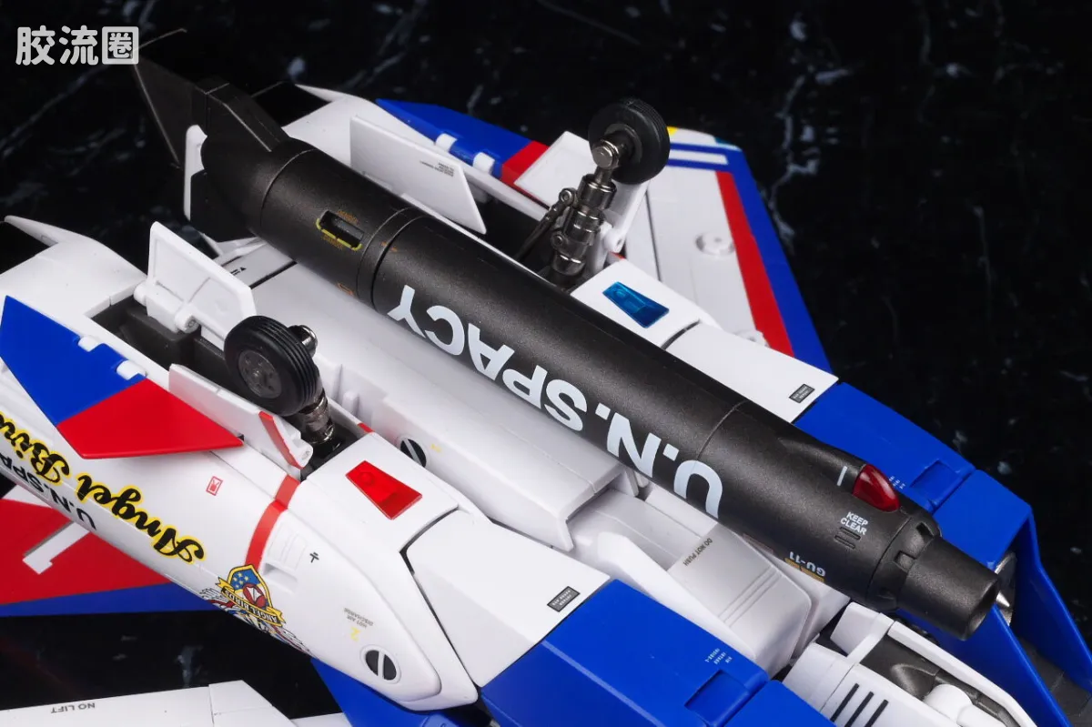 DX超合金系列 限定及特别版 <超时空要塞> VF-1A 女武神 天使鸟 - 图片