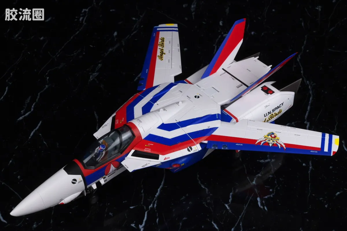 DX超合金系列 限定及特别版 <超时空要塞> VF-1A 女武神 天使鸟 - 图片