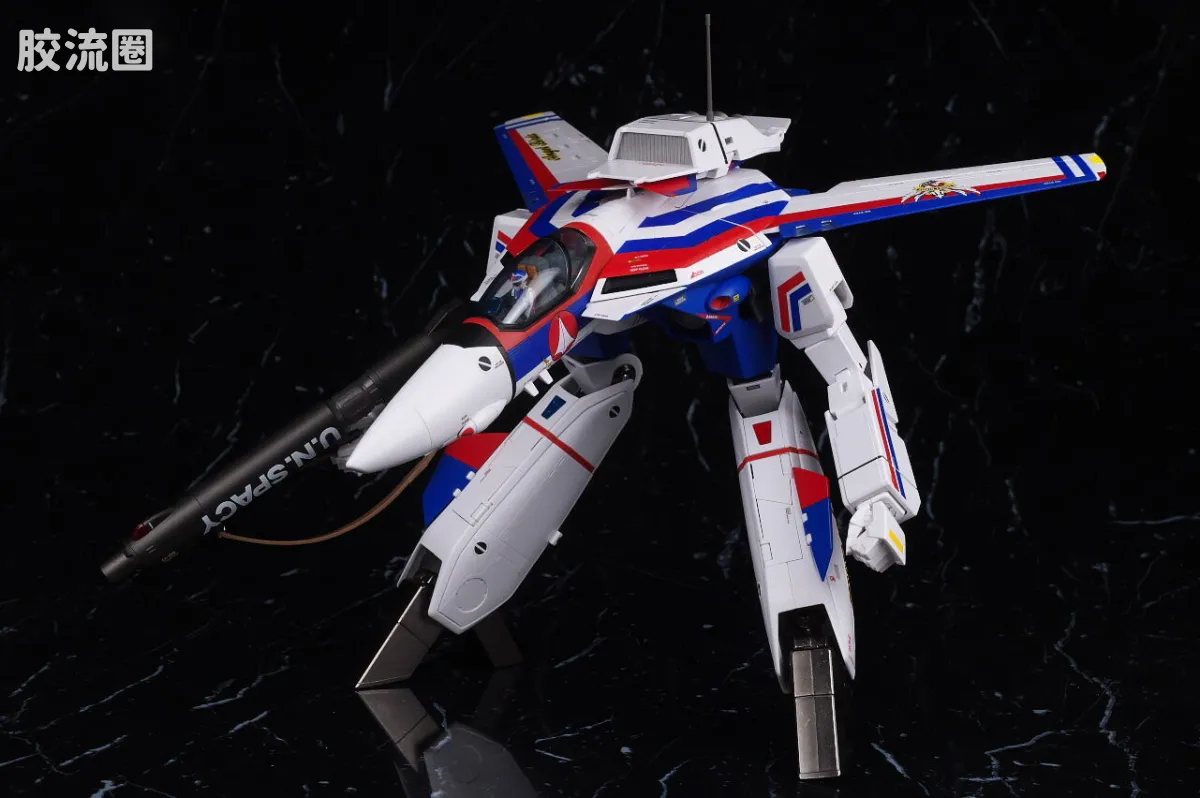 DX超合金系列 限定及特别版 <超时空要塞> VF-1A 女武神 天使鸟 - 图片