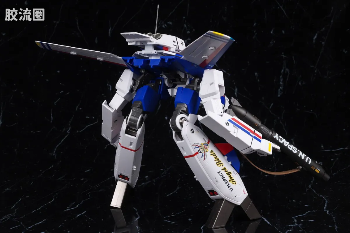 DX超合金系列 限定及特别版 <超时空要塞> VF-1A 女武神 天使鸟 - 图片