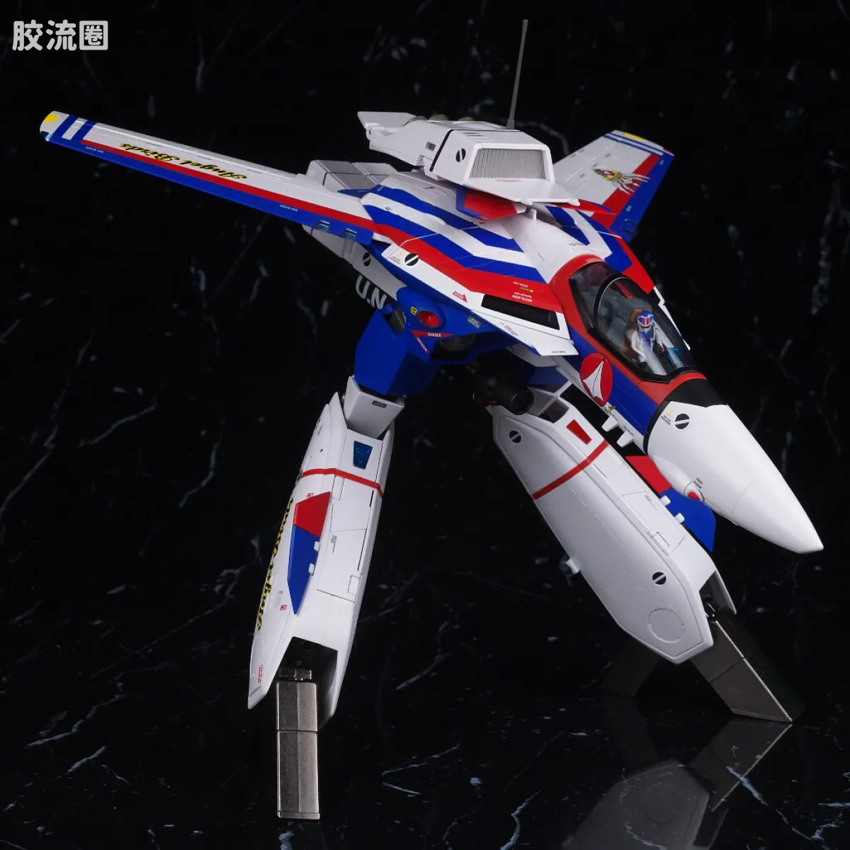 DX超合金系列 限定及特别版 <超时空要塞> VF-1A 女武神 天使鸟 - 图片