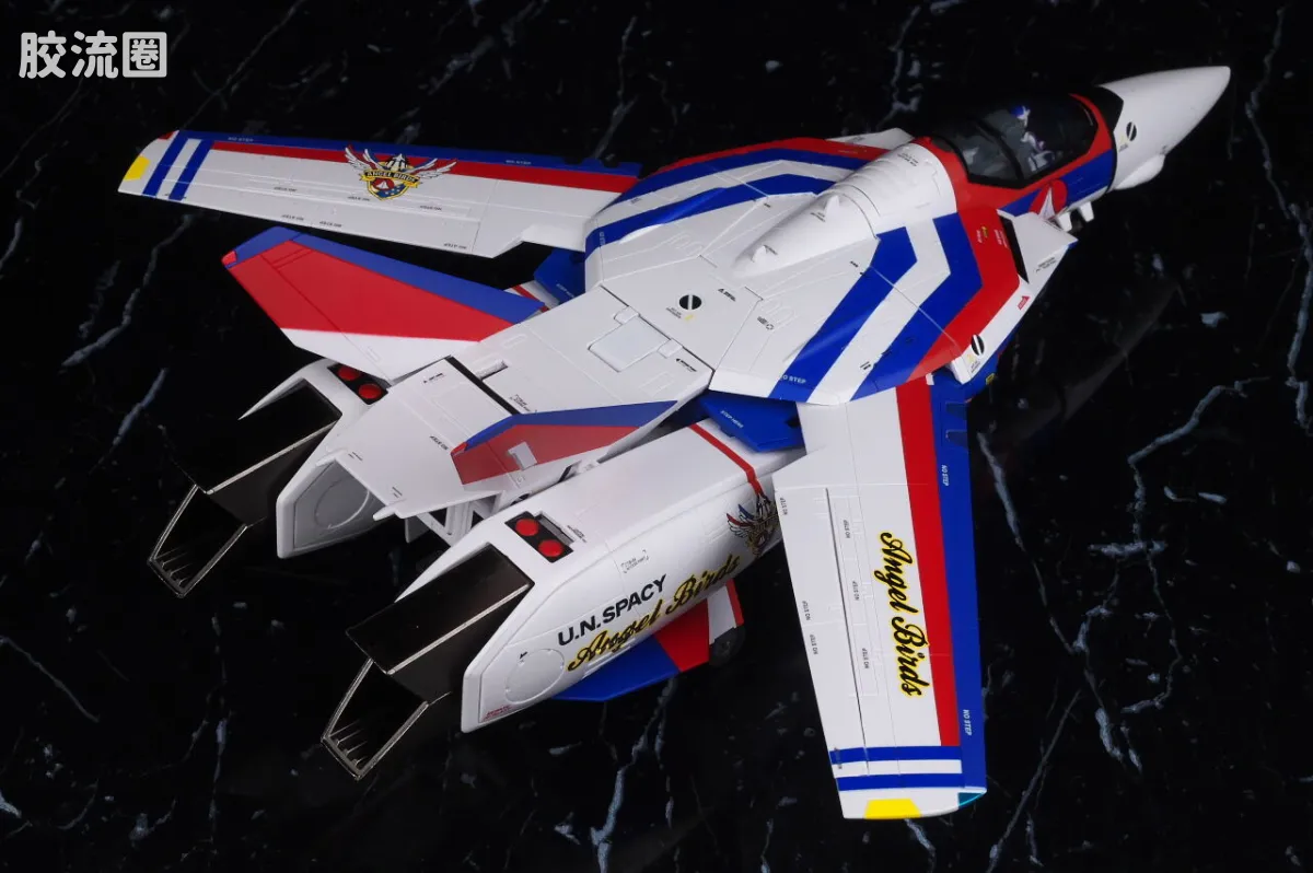 DX超合金系列 限定及特别版 <超时空要塞> VF-1A 女武神 天使鸟 - 图片