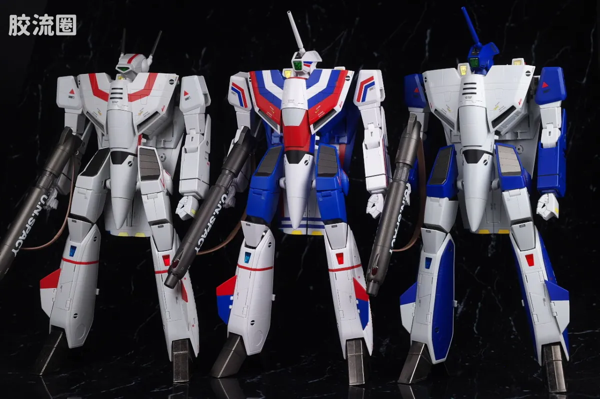 DX超合金系列 限定及特别版 <超时空要塞> VF-1A 女武神 天使鸟 - 图片