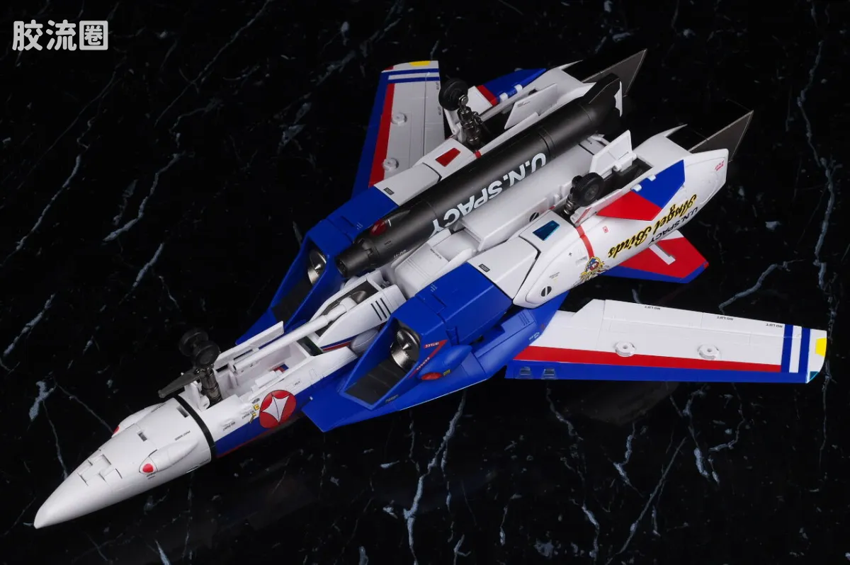 DX超合金系列 限定及特别版 <超时空要塞> VF-1A 女武神 天使鸟 - 图片