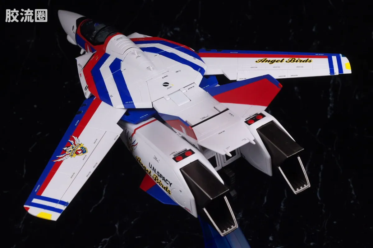 DX超合金系列 限定及特别版 <超时空要塞> VF-1A 女武神 天使鸟 - 图片