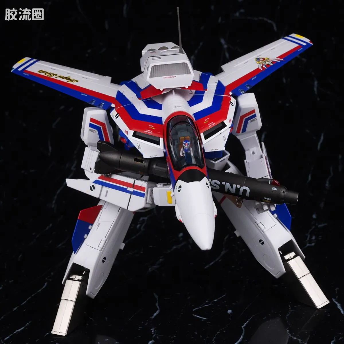DX超合金系列 限定及特别版 <超时空要塞> VF-1A 女武神 天使鸟 - 图片