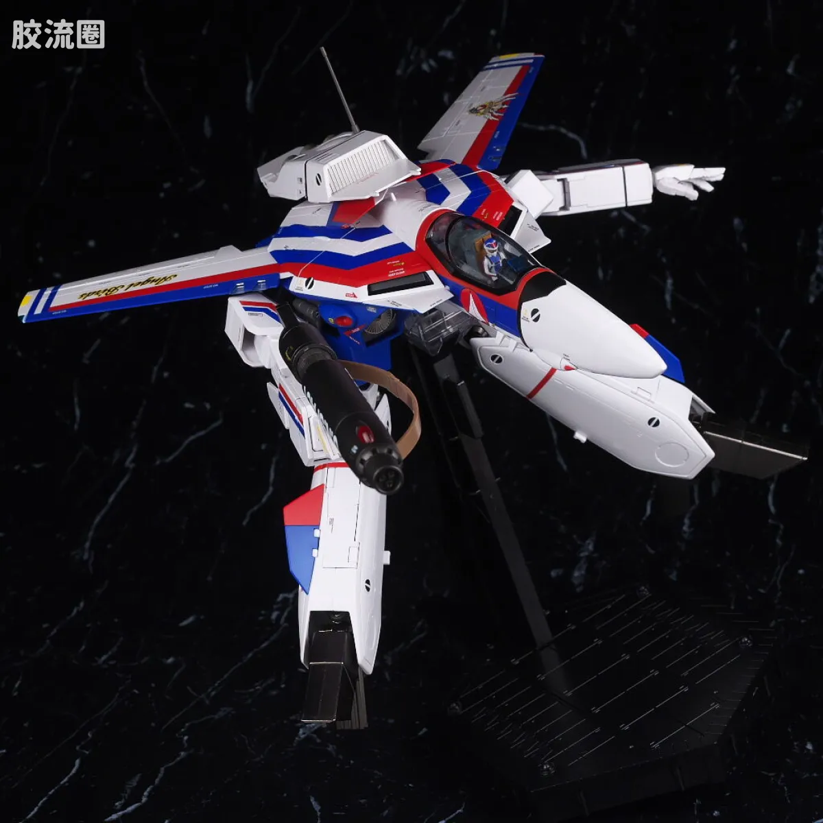DX超合金系列 限定及特别版 <超时空要塞> VF-1A 女武神 天使鸟 - 图片