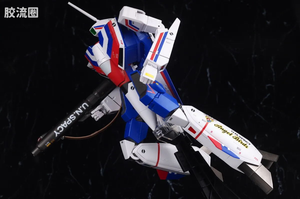 DX超合金系列 限定及特别版 <超时空要塞> VF-1A 女武神 天使鸟 - 图片