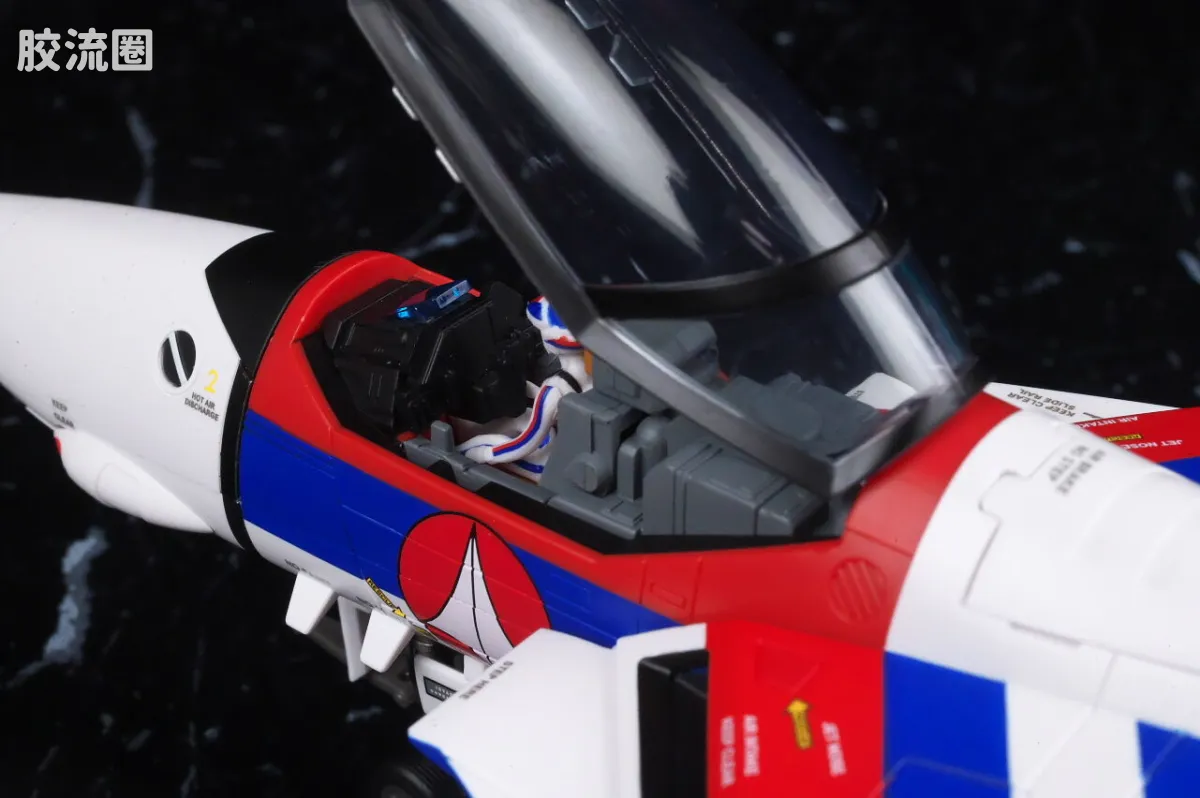 DX超合金系列 限定及特别版 <超时空要塞> VF-1A 女武神 天使鸟 - 图片