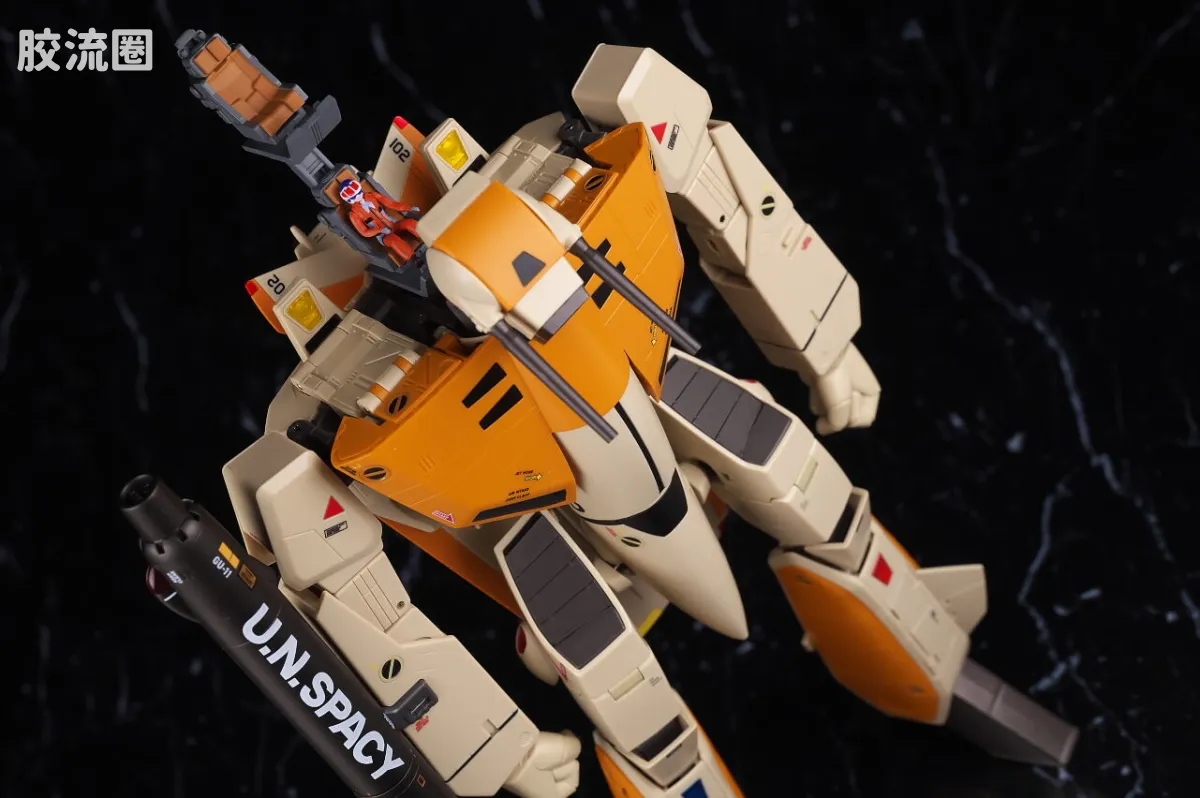 DX超合金系列 限定及特别版 VF-1D 女武神&Fan Racer - 图片