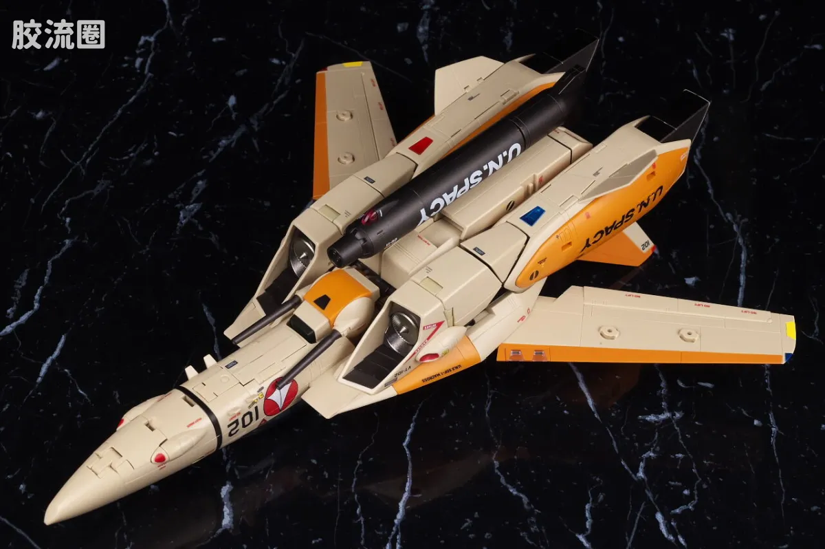 DX超合金系列 限定及特别版 VF-1D 女武神&Fan Racer - 图片