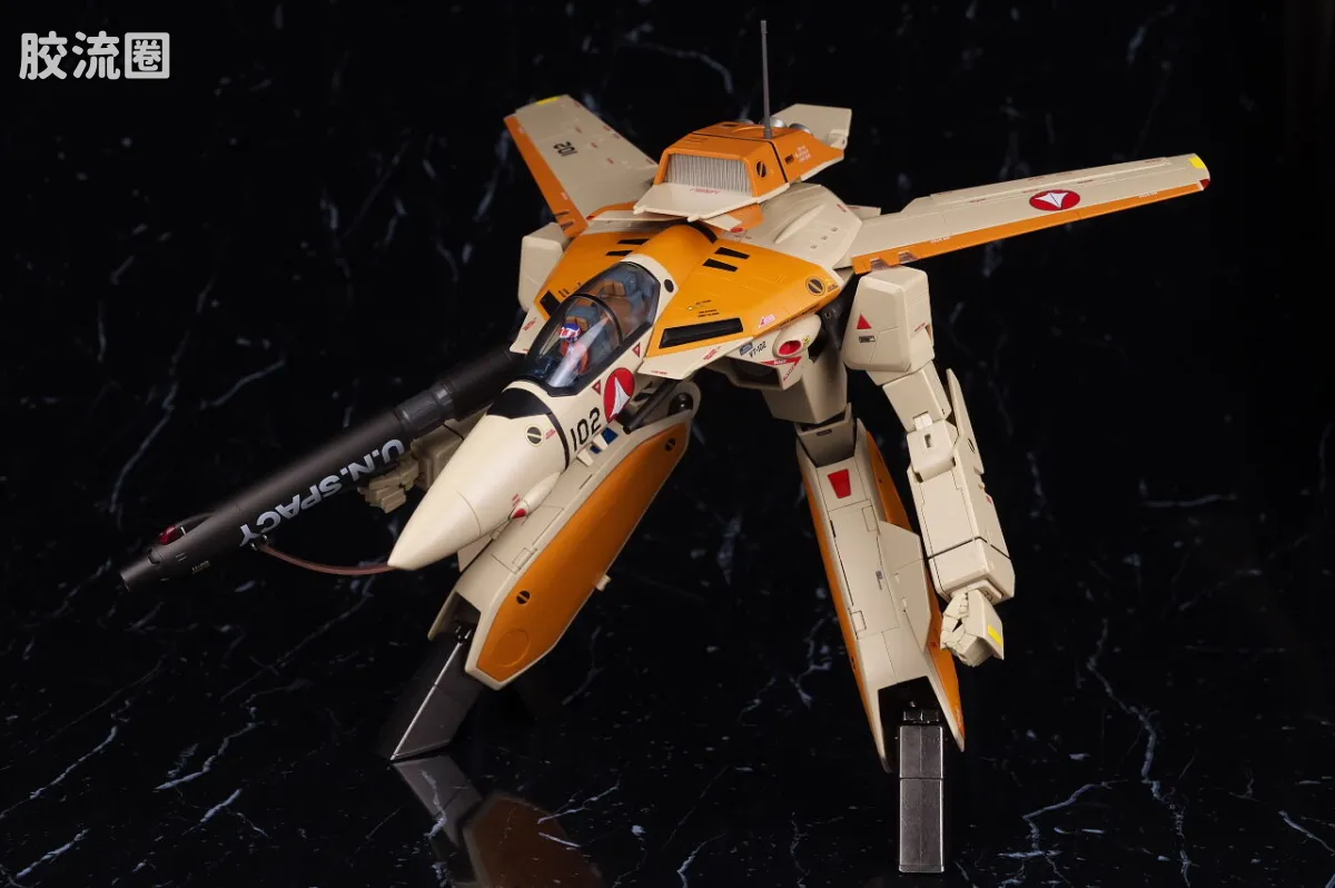 DX超合金系列 限定及特别版 VF-1D 女武神&Fan Racer - 图片