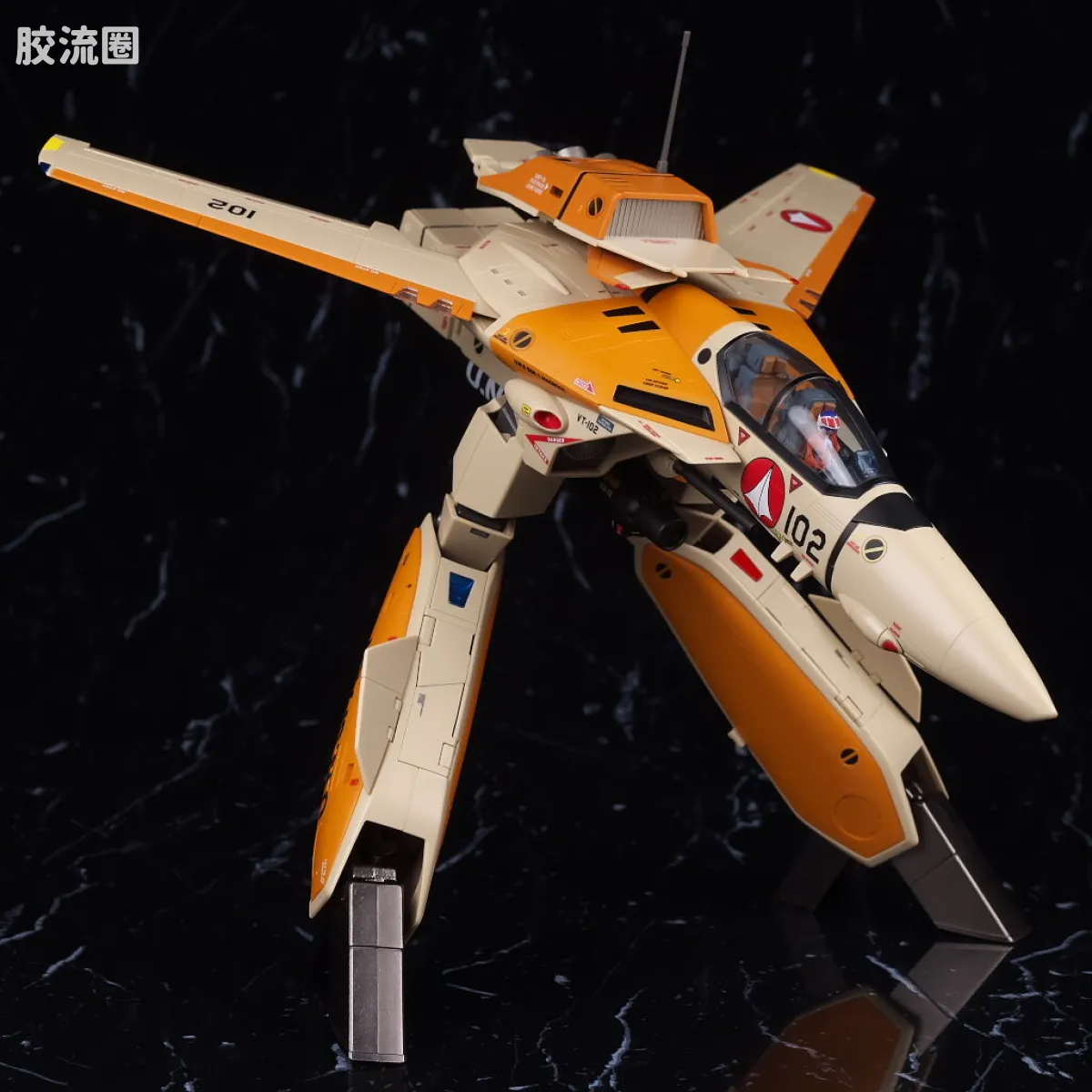 DX超合金系列 限定及特别版 VF-1D 女武神&Fan Racer - 图片