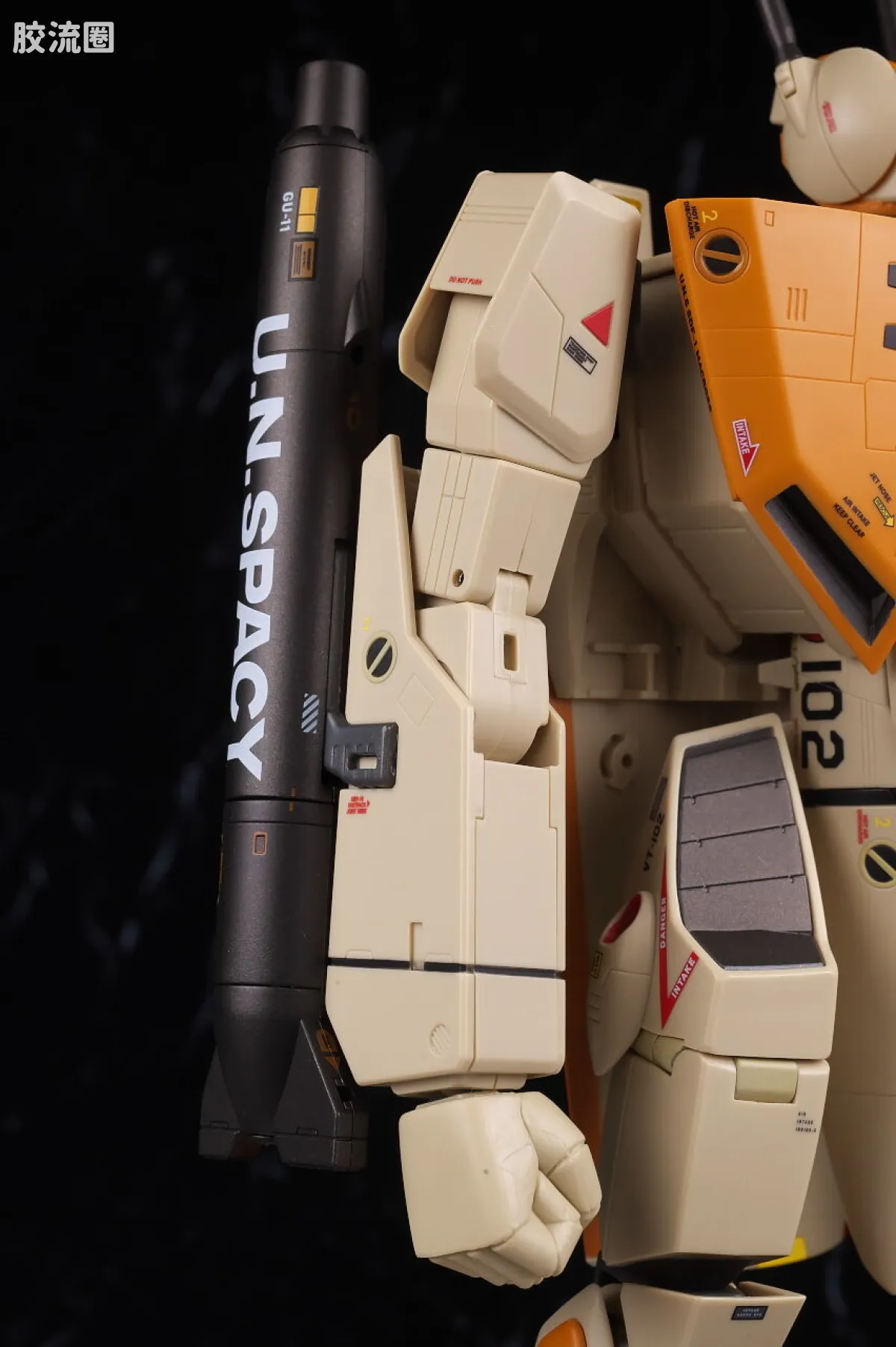 DX超合金系列 限定及特别版 VF-1D 女武神&Fan Racer - 图片
