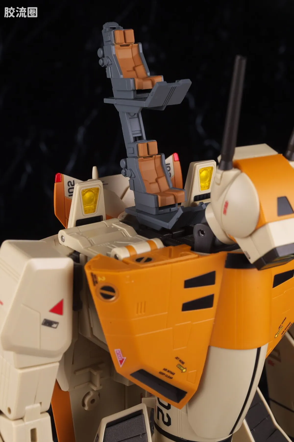 DX超合金系列 限定及特别版 VF-1D 女武神&Fan Racer - 图片
