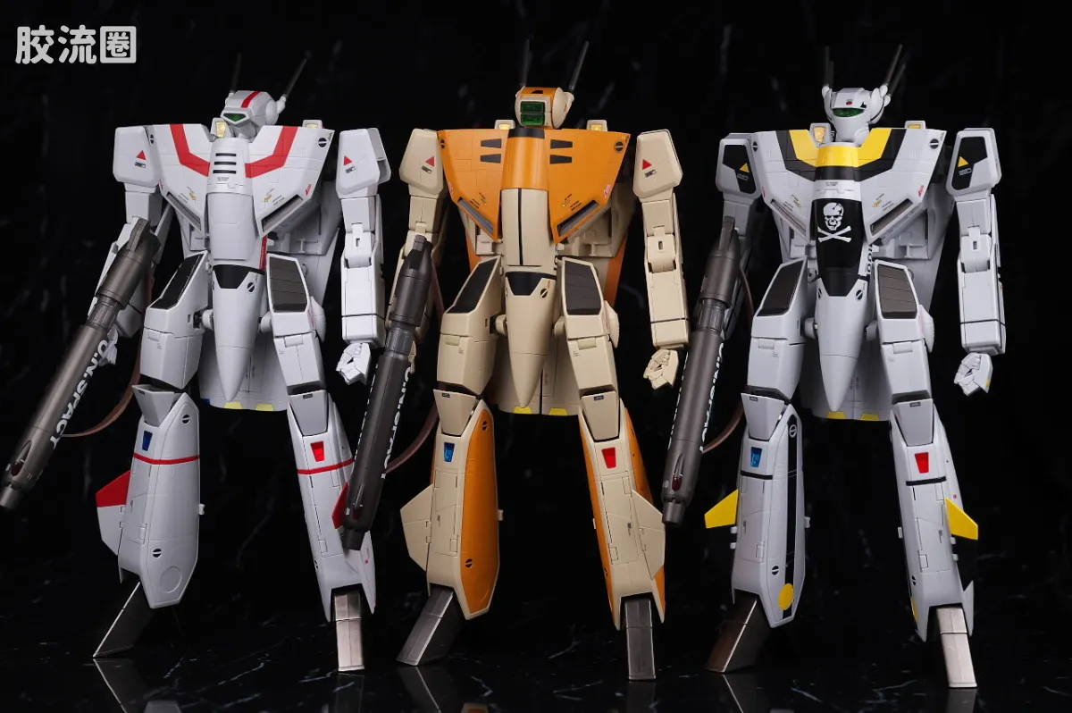 DX超合金系列 限定及特别版 VF-1D 女武神&Fan Racer - 图片