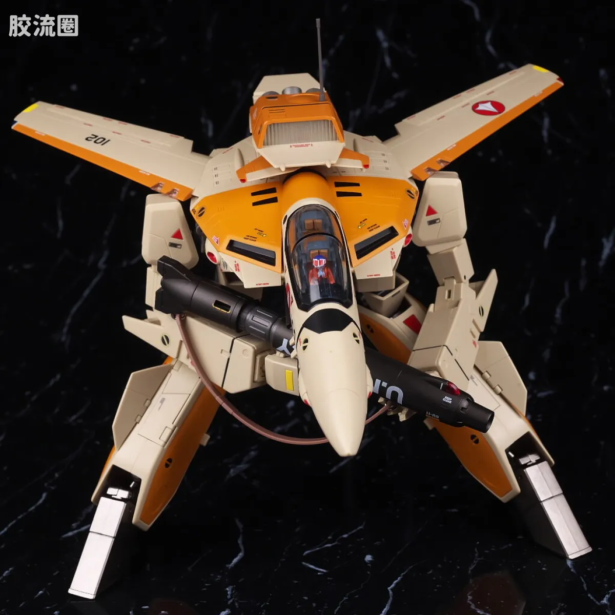 DX超合金系列 限定及特别版 VF-1D 女武神&Fan Racer - 图片