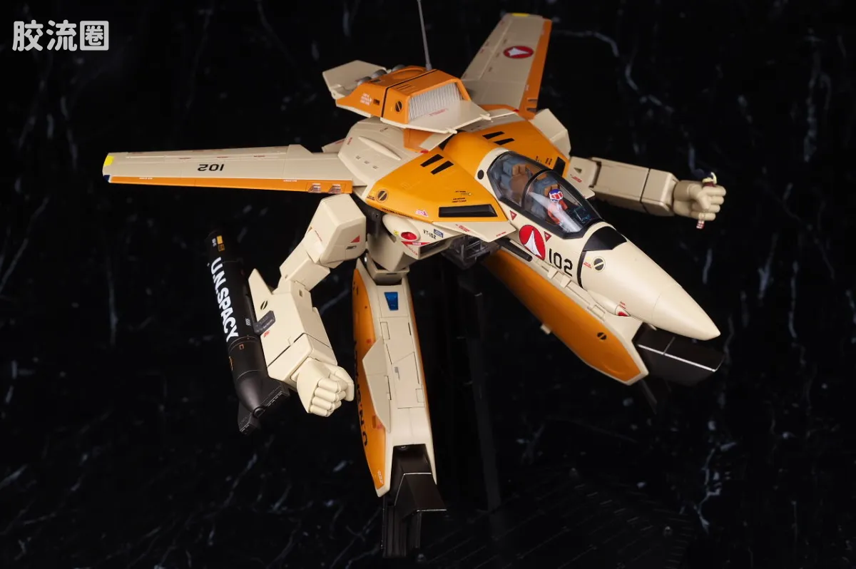 DX超合金系列 限定及特别版 VF-1D 女武神&Fan Racer - 图片