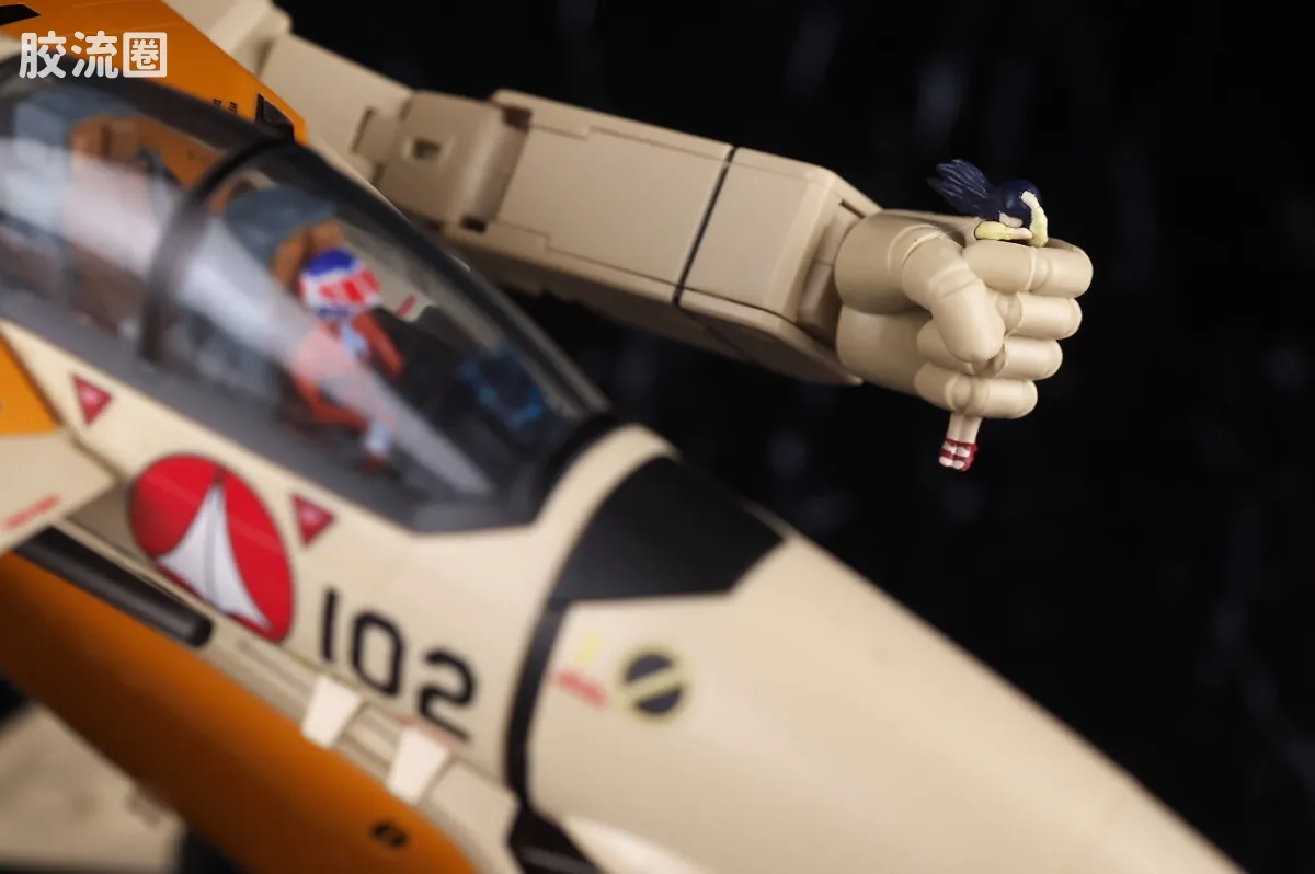 DX超合金系列 限定及特别版 VF-1D 女武神&Fan Racer - 图片
