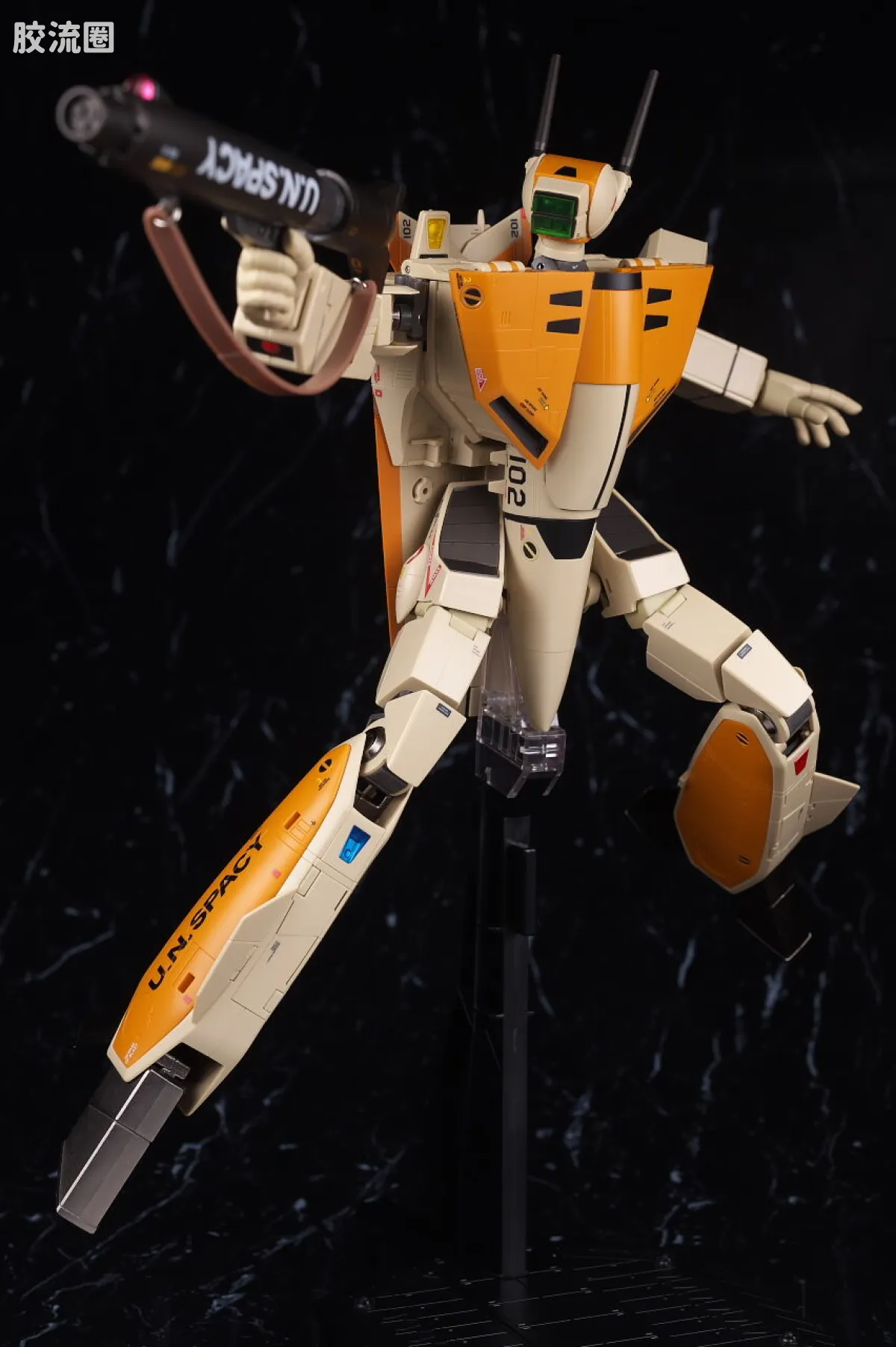 DX超合金系列 限定及特别版 VF-1D 女武神&Fan Racer - 图片