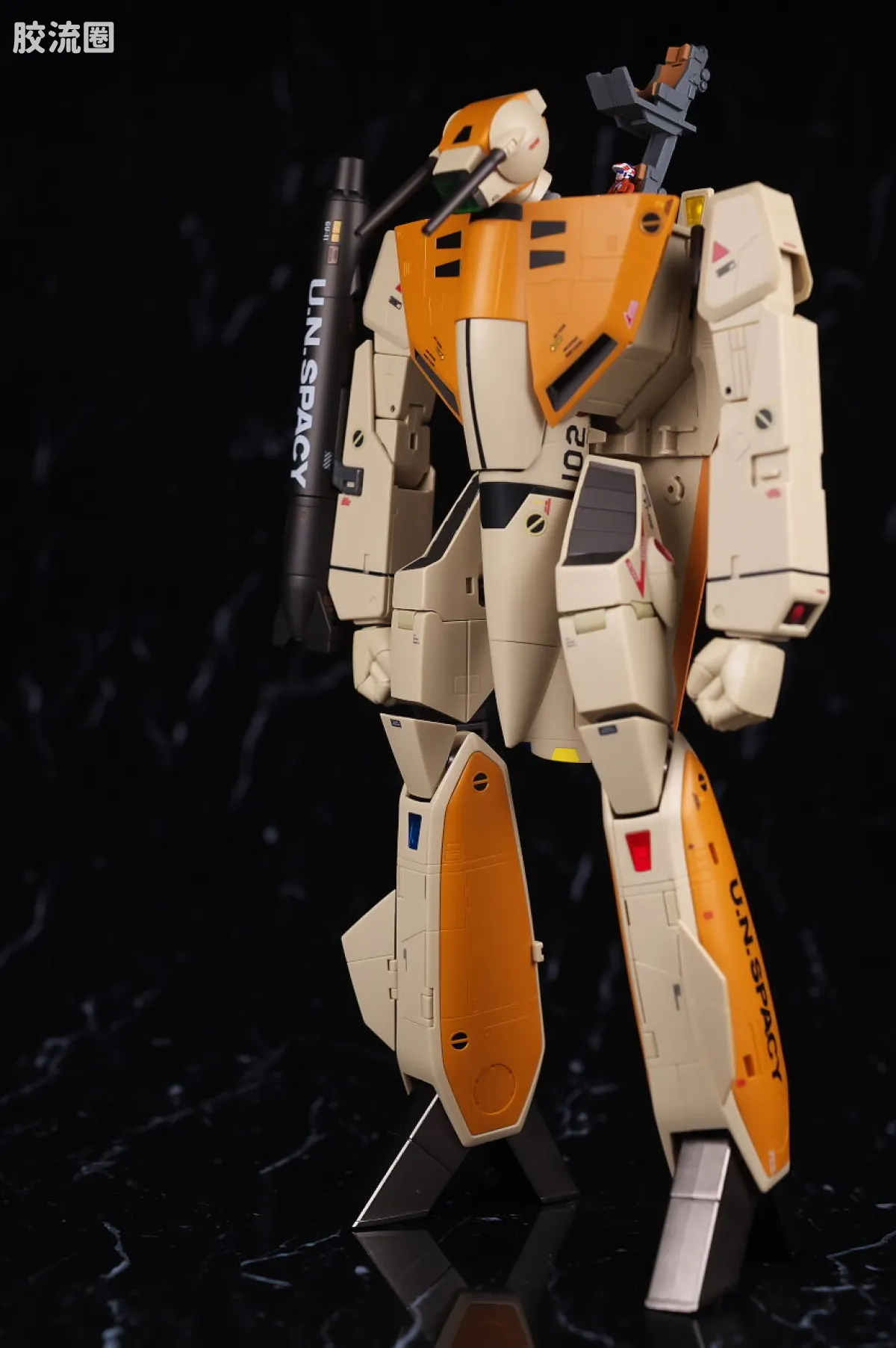 DX超合金系列 限定及特别版 VF-1D 女武神&Fan Racer - 图片