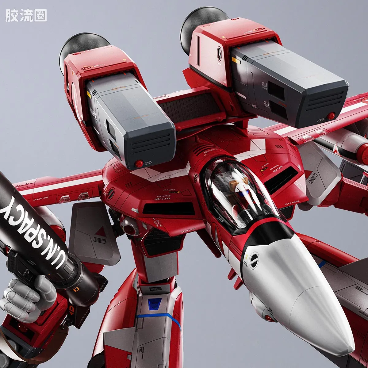 DX超合金系列 限定及特别版 VF-1J 超级女武神（米莉亚·法莉娜·吉纳斯机） - 图片