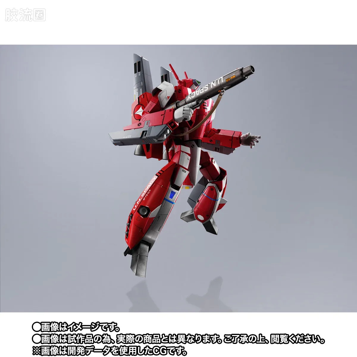 DX超合金系列 限定及特别版 VF-1J 超级女武神（米莉亚·法莉娜·吉纳斯机） - 图片