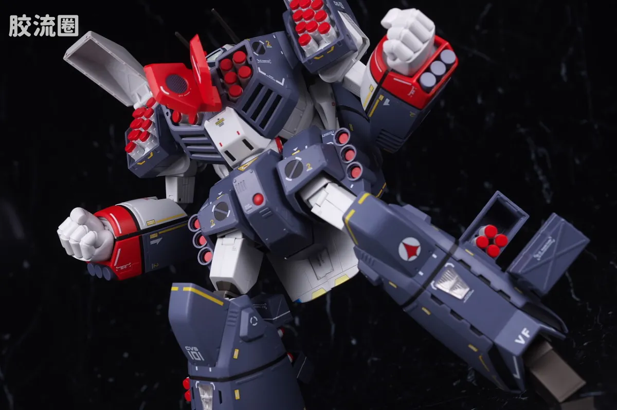 DX超合金系列 限定及特别版 VF-1J对应装甲部件套装 - 图片