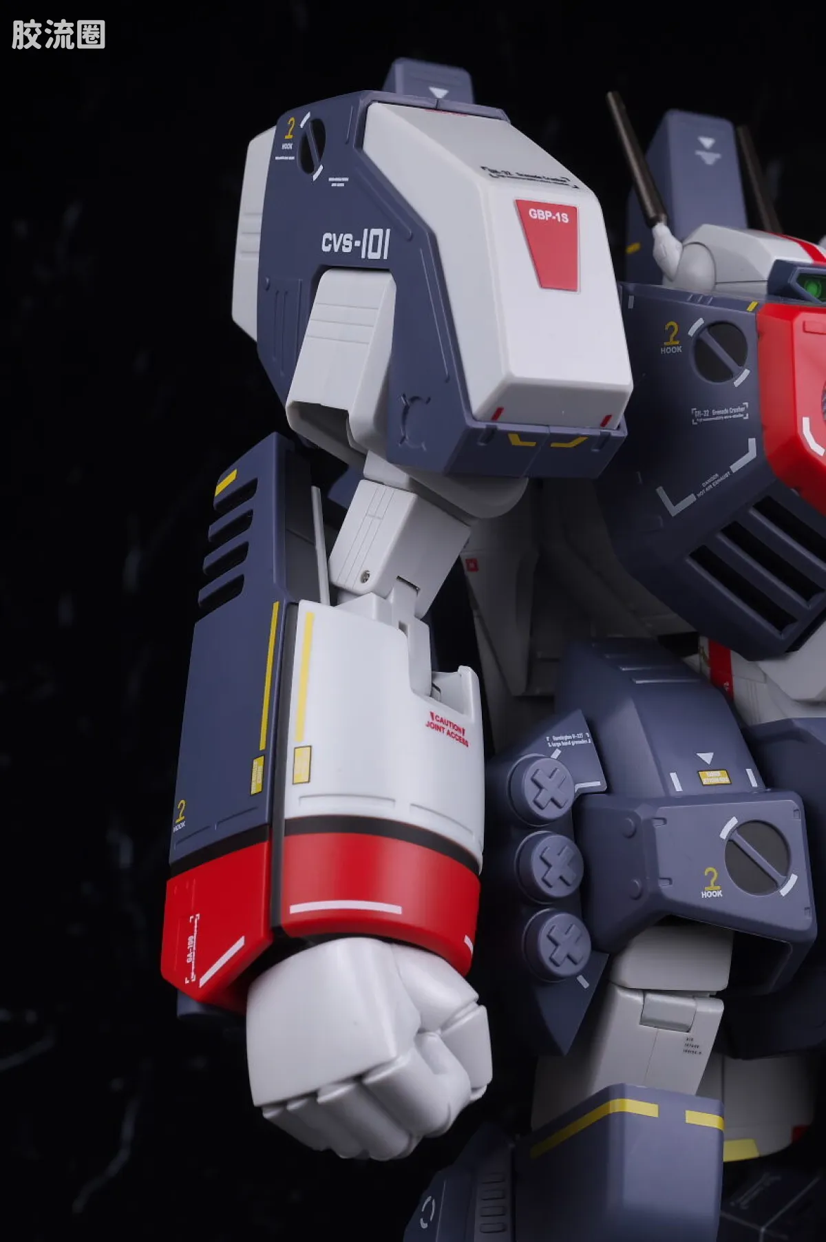 DX超合金系列 限定及特别版 VF-1J对应装甲部件套装 - 图片