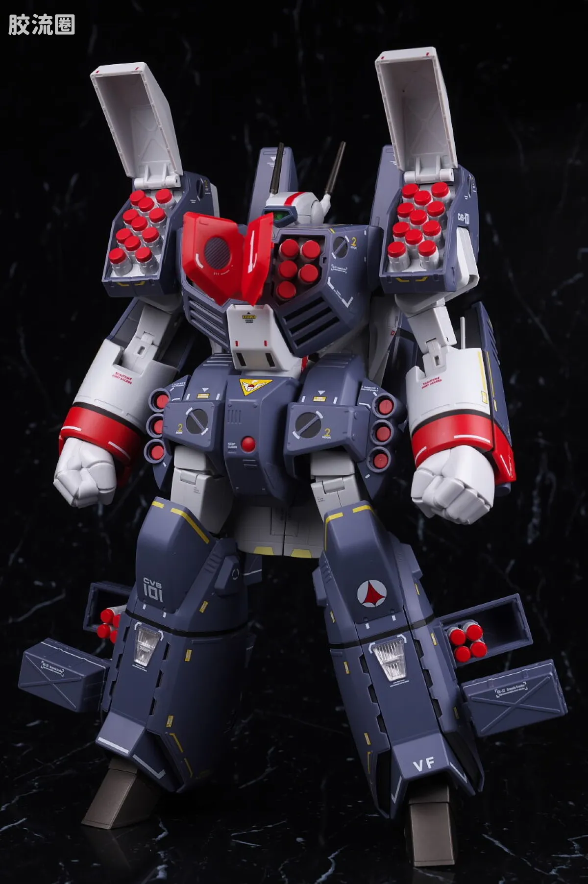 DX超合金系列 限定及特别版 VF-1J对应装甲部件套装 - 图片