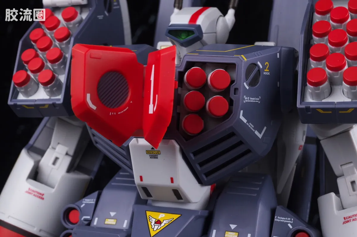 DX超合金系列 限定及特别版 VF-1J对应装甲部件套装 - 图片