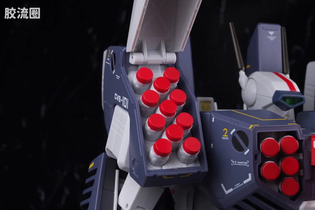 DX超合金系列 限定及特别版 VF-1J对应装甲部件套装 - 图片
