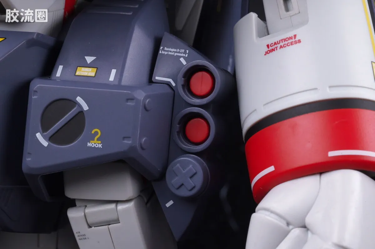 DX超合金系列 限定及特别版 VF-1J对应装甲部件套装 - 图片