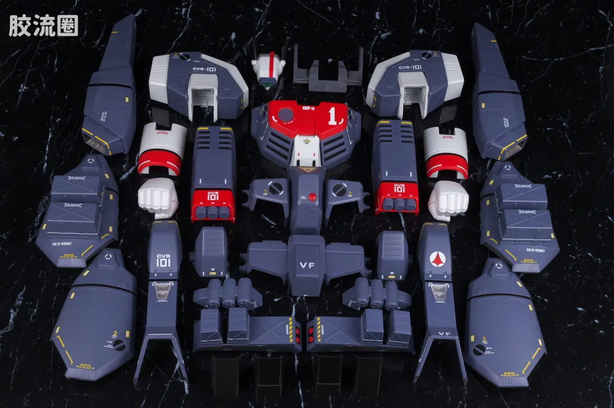 DX超合金系列 限定及特别版 VF-1J对应装甲部件套装 - 图片