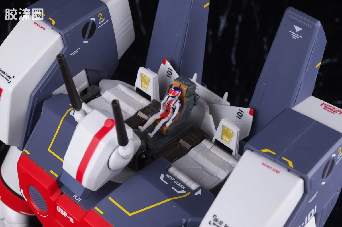 DX超合金系列 限定及特别版 VF-1J对应装甲部件套装 - 图片
