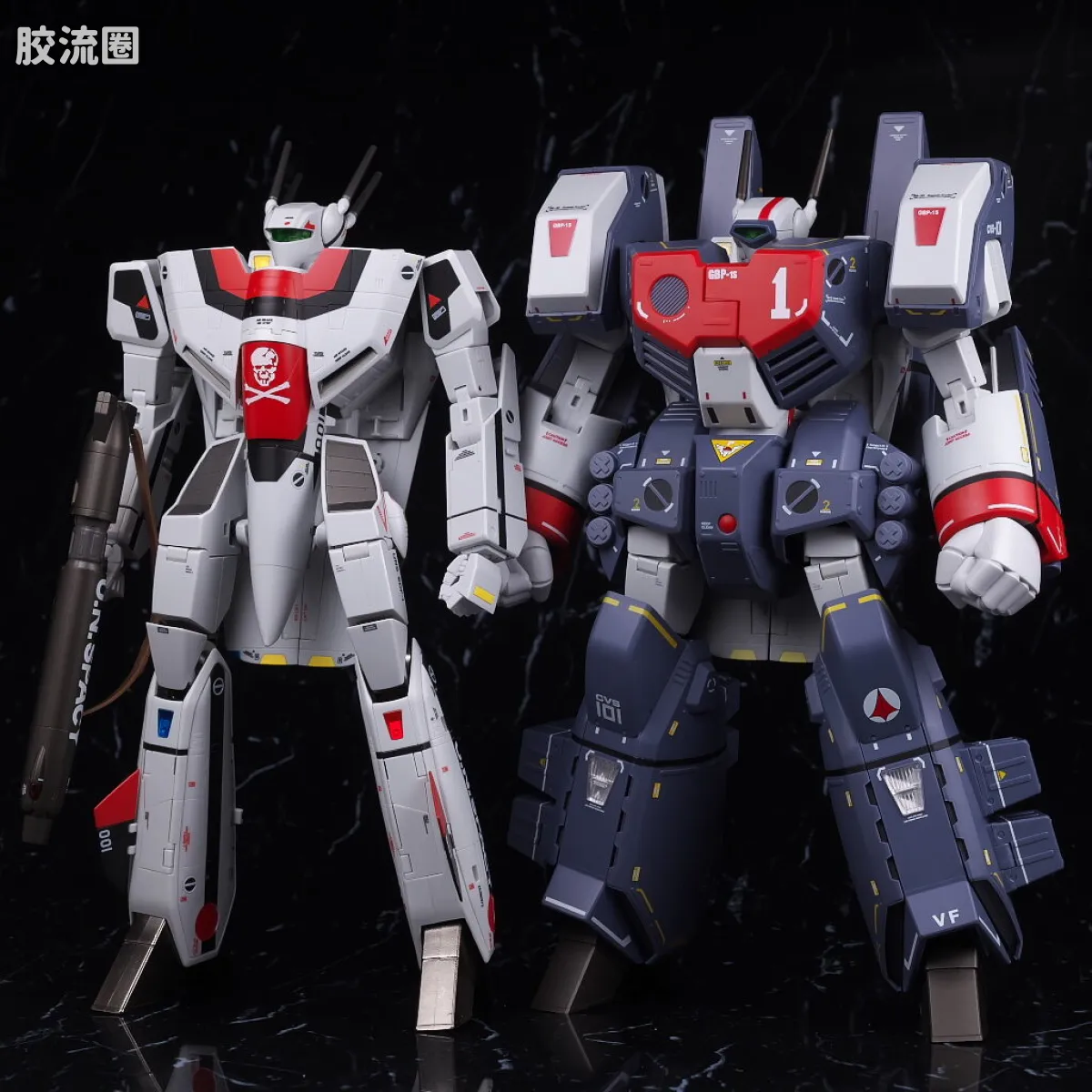 DX超合金系列 限定及特别版 VF-1J对应装甲部件套装 - 图片