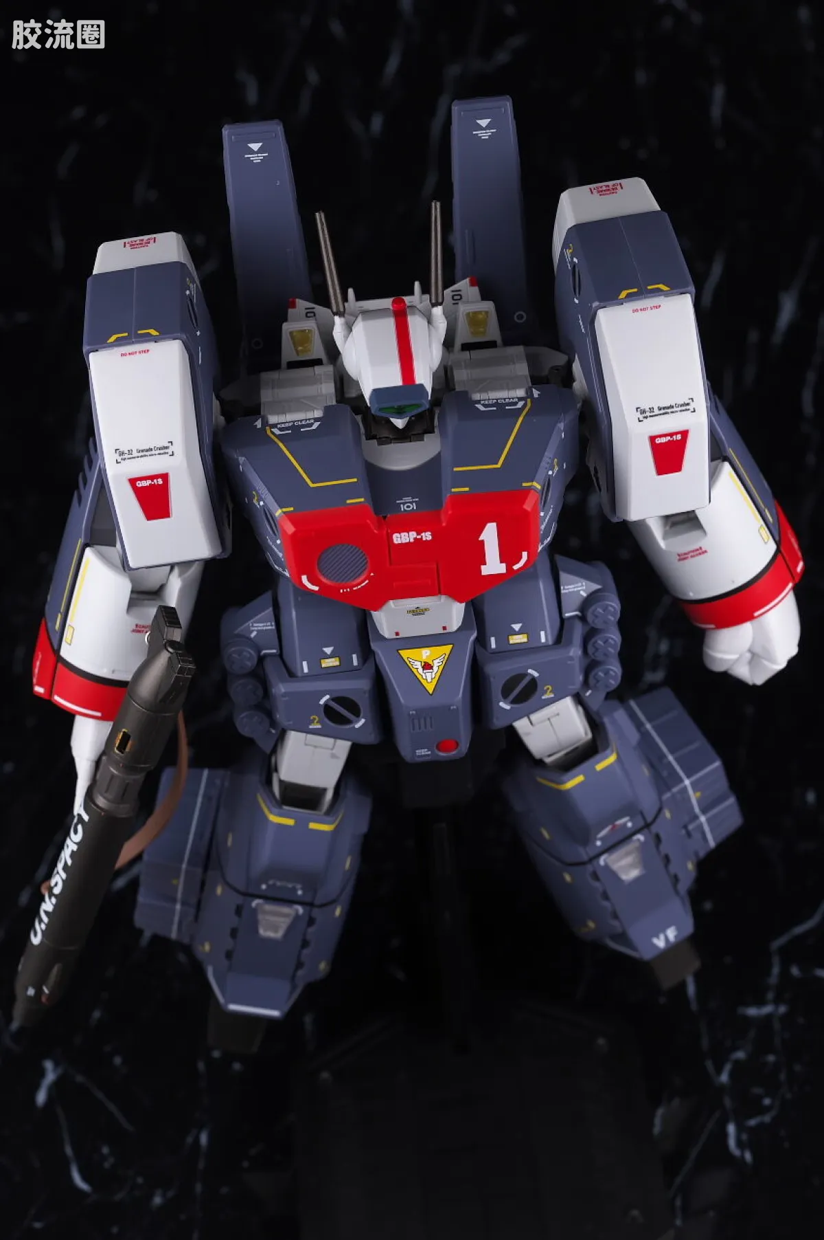 DX超合金系列 限定及特别版 VF-1J对应装甲部件套装 - 图片