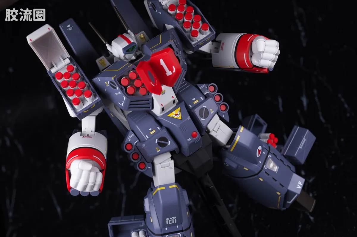 DX超合金系列 限定及特别版 VF-1J对应装甲部件套装 - 图片