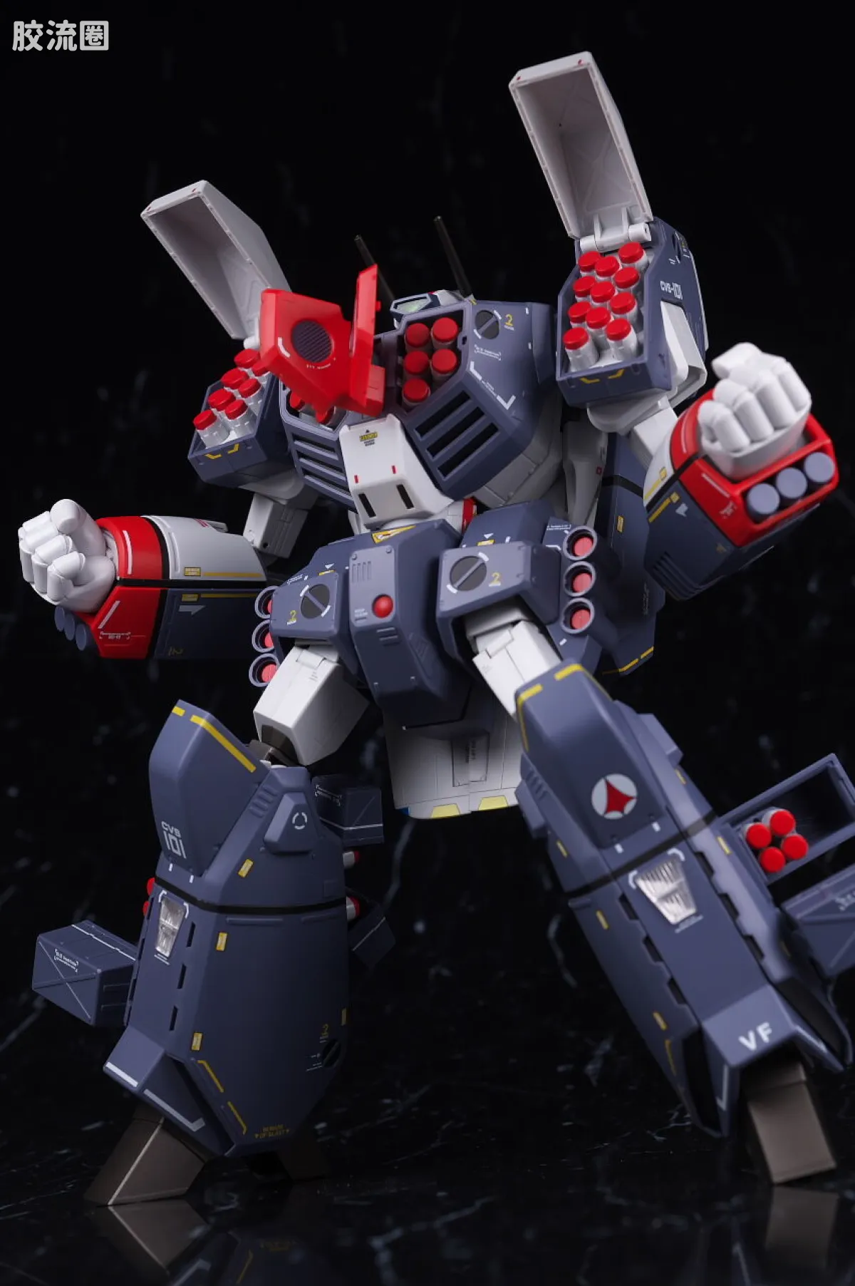 DX超合金系列 限定及特别版 VF-1J对应装甲部件套装 - 图片