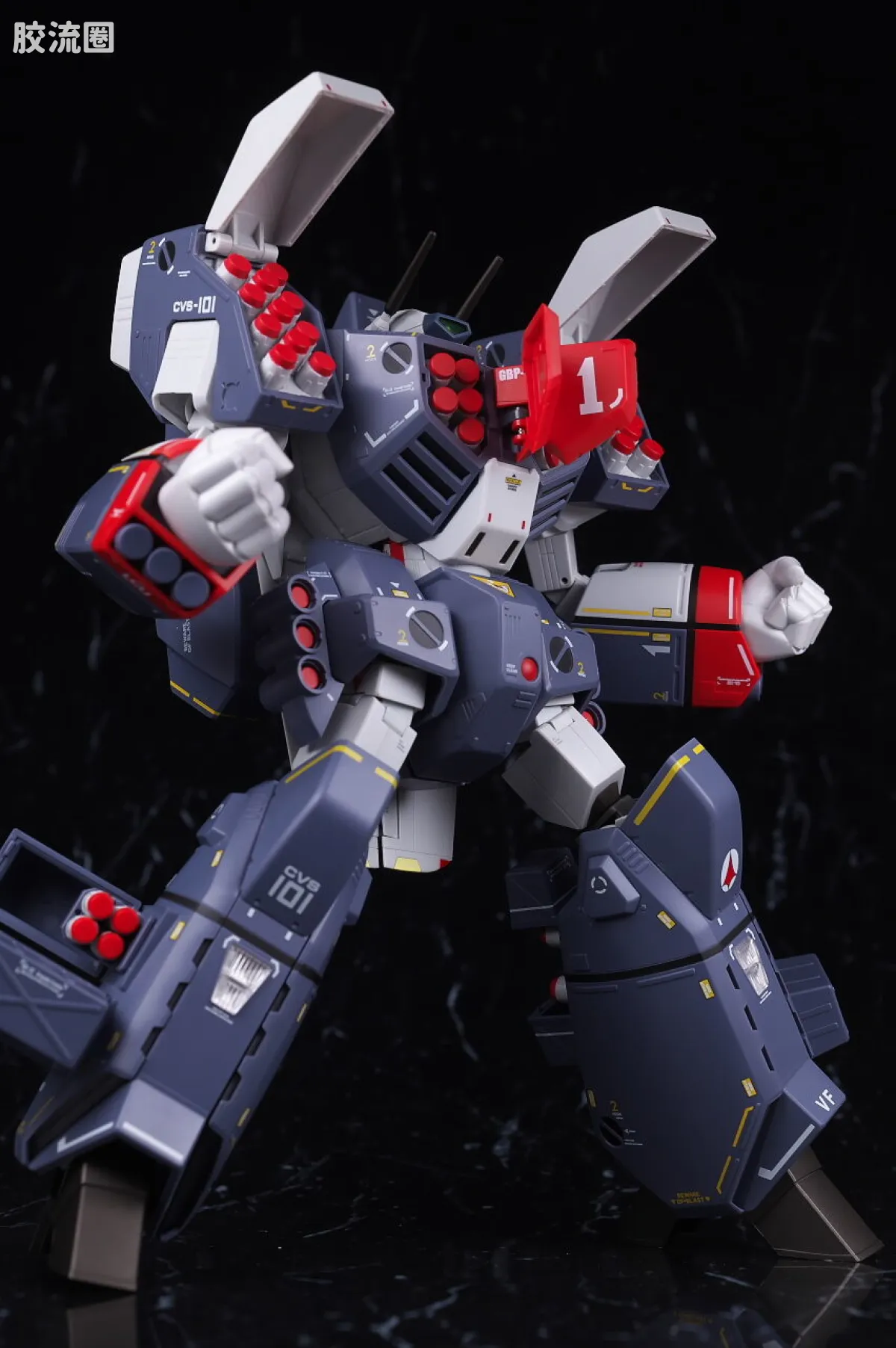 DX超合金系列 限定及特别版 VF-1J对应装甲部件套装 - 图片