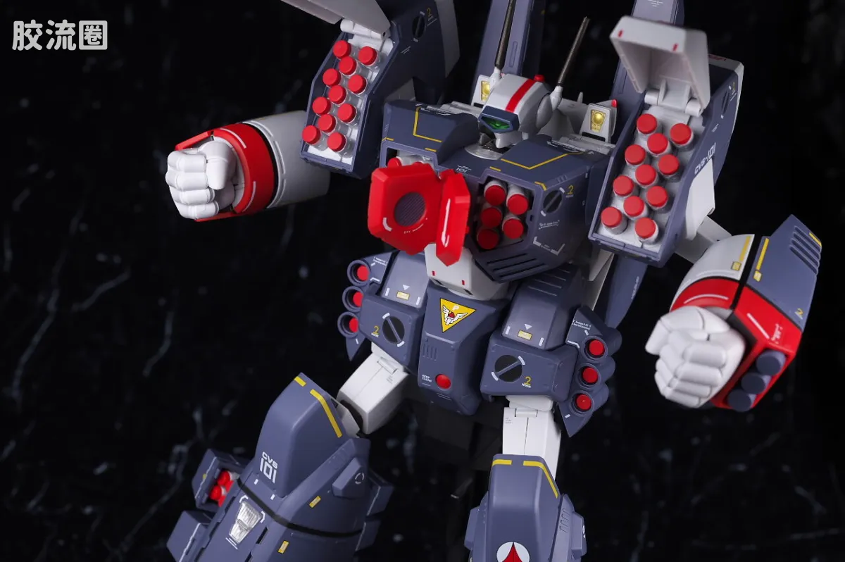 DX超合金系列 限定及特别版 VF-1J对应装甲部件套装 - 图片