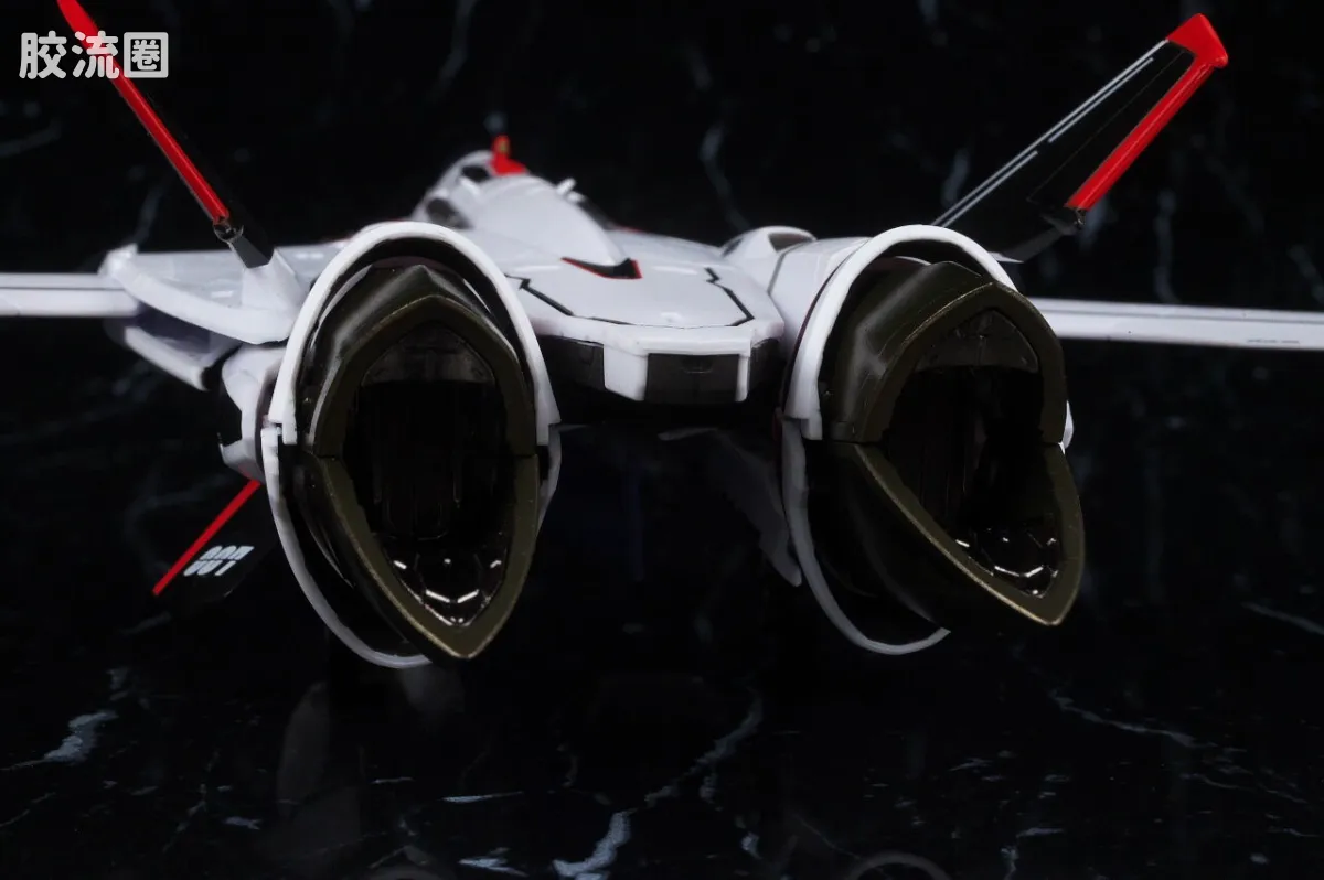 DX超合金系列 限定及特别版 VF-25F 龙卷弥赛亚女武神(早乙女阿尔特机) REVIVAL Ver. - 图片