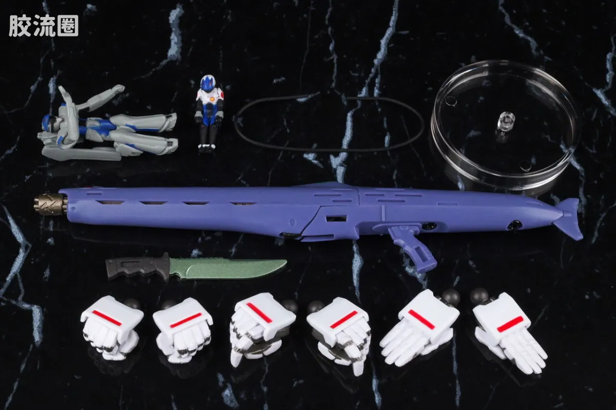 DX超合金系列 限定及特别版 VF-25F 龙卷弥赛亚女武神(早乙女阿尔特机) REVIVAL Ver. - 图片