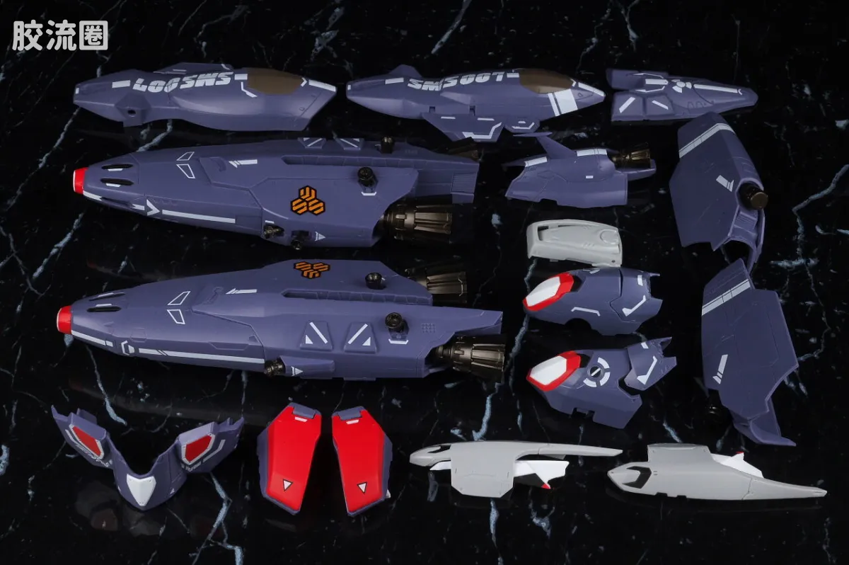 DX超合金系列 限定及特别版 VF-25F 龙卷弥赛亚女武神(早乙女阿尔特机) REVIVAL Ver. - 图片