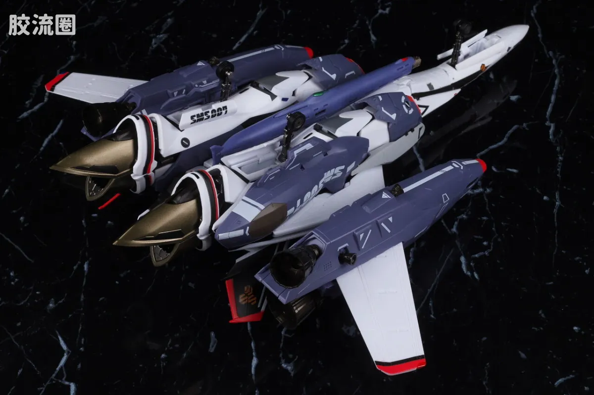DX超合金系列 限定及特别版 VF-25F 龙卷弥赛亚女武神(早乙女阿尔特机) REVIVAL Ver. - 图片