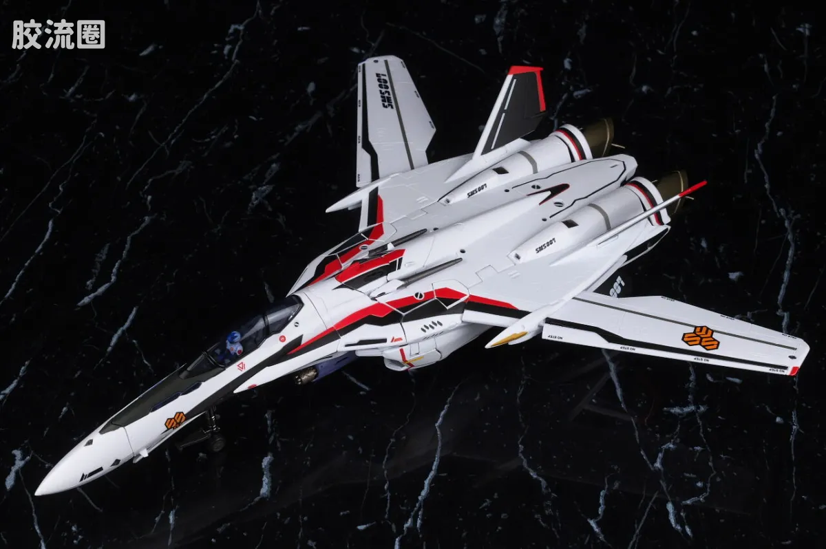 DX超合金系列 限定及特别版 VF-25F 龙卷弥赛亚女武神(早乙女阿尔特机) REVIVAL Ver. - 图片