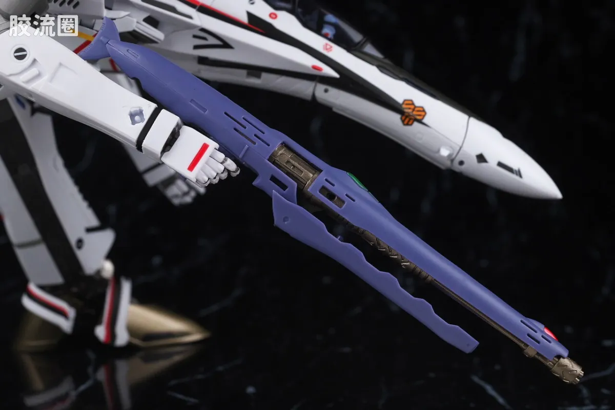 DX超合金系列 限定及特别版 VF-25F 龙卷弥赛亚女武神(早乙女阿尔特机) REVIVAL Ver. - 图片